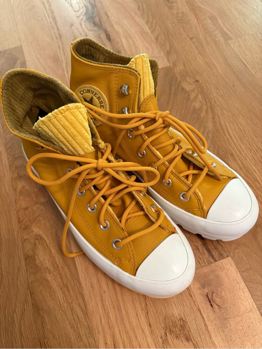 Corduroy High-Top Platform Chucks (7)
